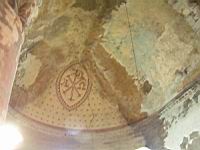 Mont-Saint-Vincent, Eglise, Choeur, Fresque